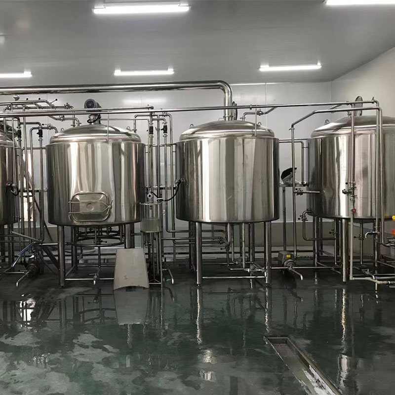 大观精酿啤酒设备